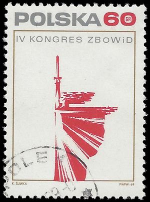 Poland #1683 1969 CTO