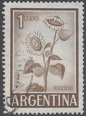 Argentina # 690 1961 Used