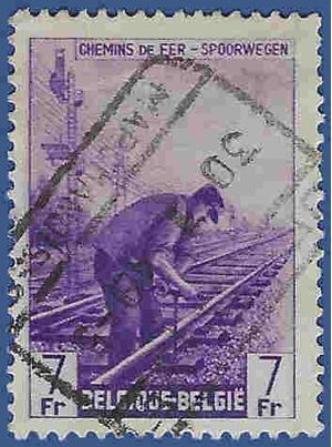 Belgium #Q282 1946 Used