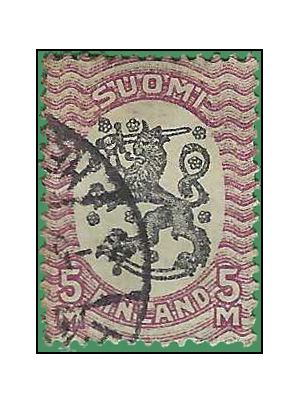 Finland # 107 1917 Used HHR