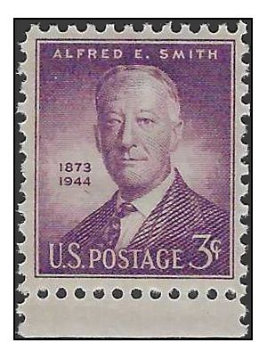 # 937 3c Alfred E. Smith 1945 Mint NH