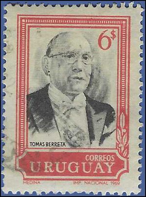 Uruguay # 768 1969 Used