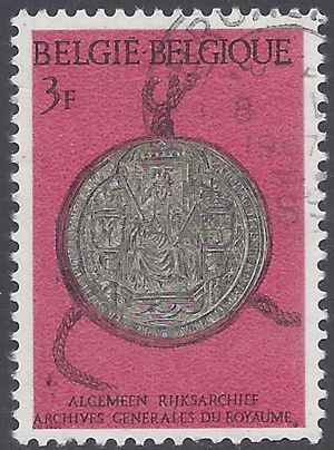 Belgium # 667 1966 Used