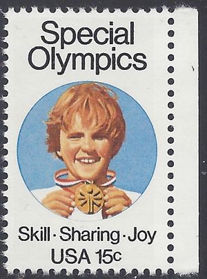 #1788 15c Special Olympics 1979 Mint NH