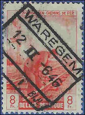 Belgium #Q283 1945 Used
