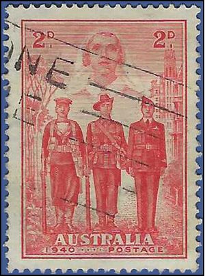 Australia # 185 1940 Used