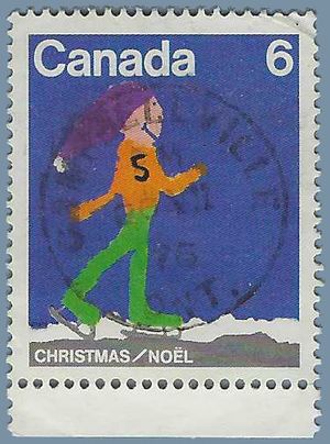 Canada # 675 1975 Used Minor Crease CDS