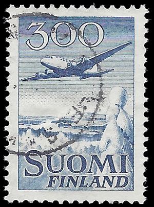 Finland #C 4 1958 Used