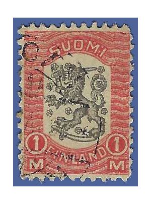 Finland # 117 1918 Used