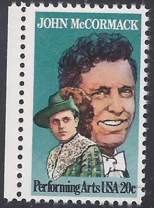 #2090 20c Performing Arts John McCormack 1984 Mint NH