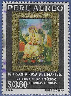 Peru #C215 1967 Used HR