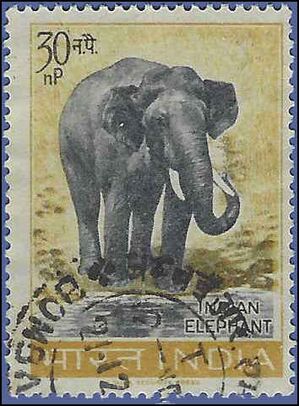 India # 364 1963 Used