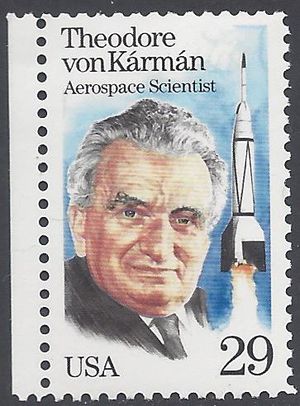 #2699 29c Theodore Von Karman 1992 Mint NH