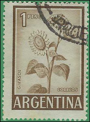 Argentina # 885 1970 Used