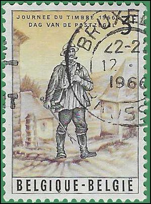 Belgium # 663 1966 Used