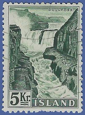 Iceland # 296 1956 Used