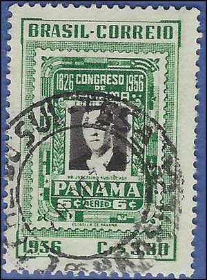 Brazil # 843 1956 Used