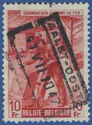 Belgium #Q285 1946 Used