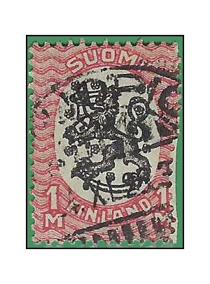 Finland # 101 1917 Used HHR