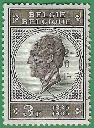 Belgium # 638 1965 Used