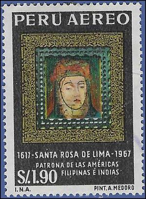 Peru #C213 1967 Used