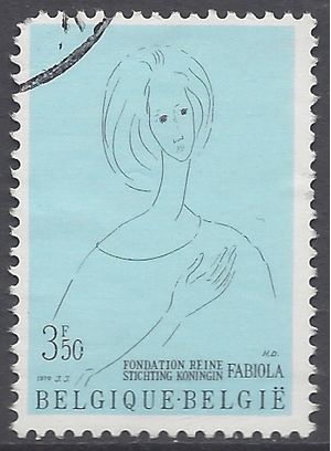 Belgium # 791 1970  Used
