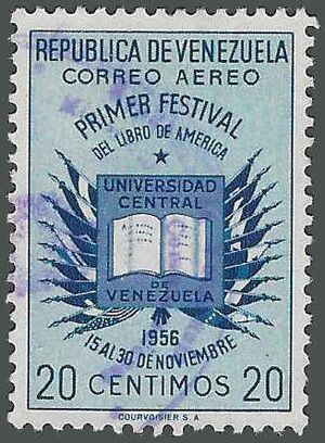 Venezuela #C 631 1957 Used