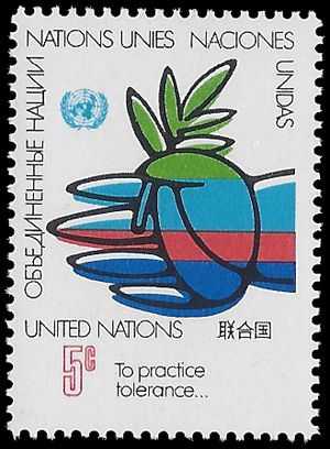 UN New York # 304 1979 Mint NH