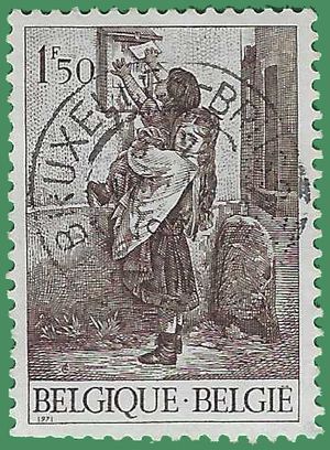 Belgium # 800 1971  Used