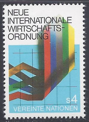 United Nations Vienna #  7 1980 Mint NH