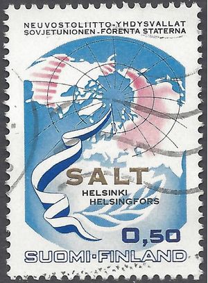Finland # 501 1970 CTO