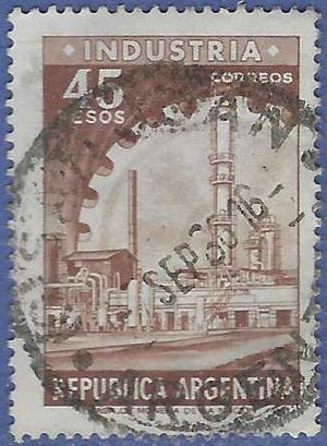 Argentina # 824 1966 Used