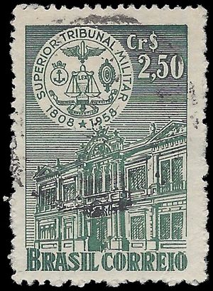 Brazil # 862 1958 Used