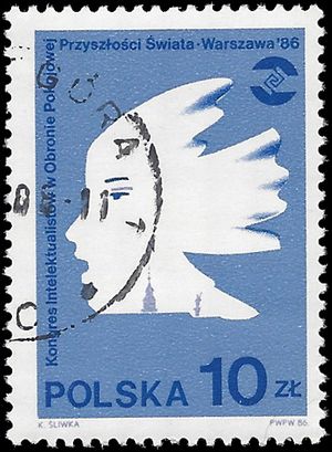 Poland #2713 1986 CTO