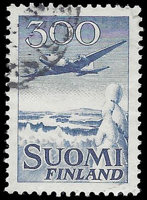 Finland #C 4 1958 Used