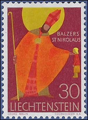 Liechtenstein # 433 1967 Mint H