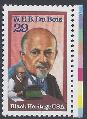 #2617 29c W.E.B. Du Bois 1992 Mint NH