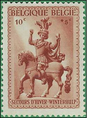 Belgium #B 305 1941 Used