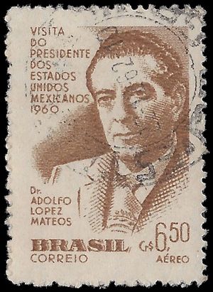 Brazil #C 92 1960 Used