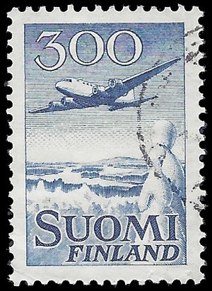 Finland #C 4 1958 Used