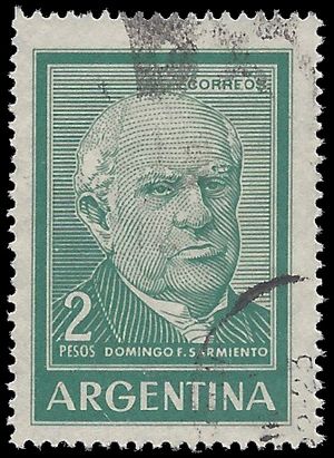 Argentina # 742 1962 Used