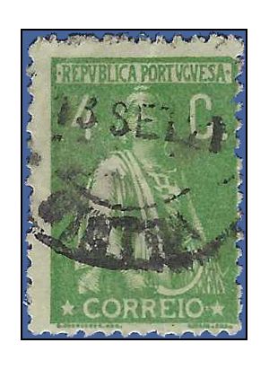 Portugal # 265 1919 Used