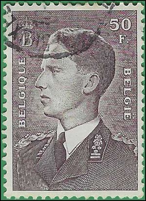 Belgium # 449 1952 Used