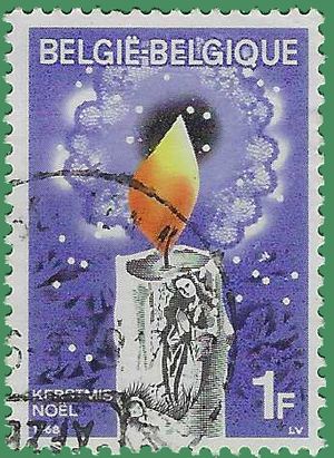 Belgium # 712 1968 Used