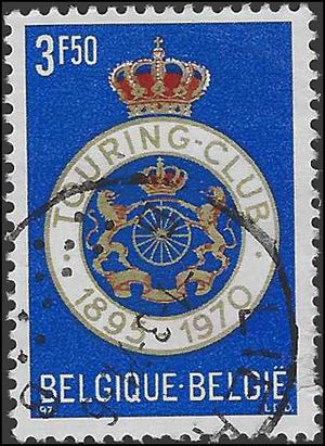 Belgium # 798 1971 Used