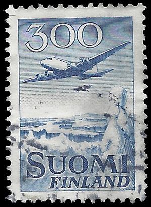 Finland #C 4 1958 Used