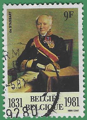 Belgium #1067 1981 Used