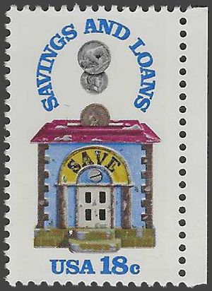#1911 18c Savings and Loan Sesquicentennial 1981 Mint NH