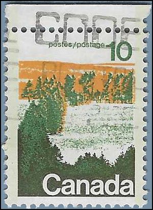 Canada # 594 1972 Used