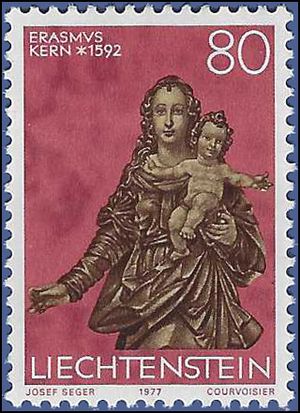Liechtenstein # 634 1977 Mint H